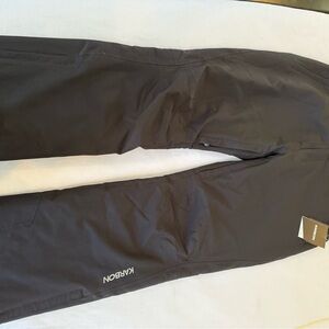 Karbon Men's Black Ski Pants
